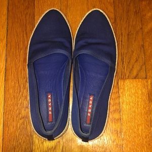 Prada Slip Ons/Espadrilles